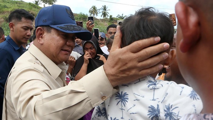 Bantuan Rp 60 Juta Per Rumah Rusak gegara Bencana Disetujui Prabowo