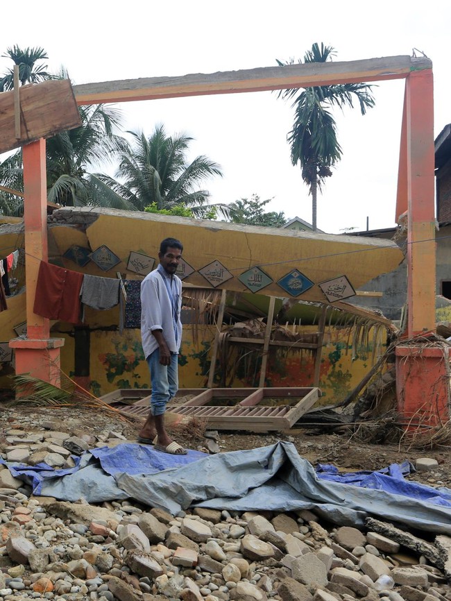 Potret SDN 2 Langkahan Rusak Parah Usai Banjir Terjang Aceh Utara