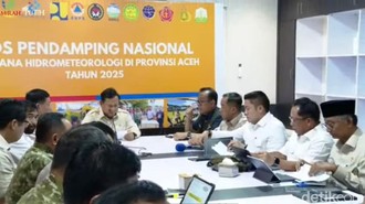 7 Arahan Prabowo Saat Kembali Datangi Lokasi Banjir Aceh