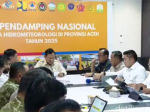 Prabowo Minta HGU Dicabut Demi Bangun Hunian Sementara Korban Bencana Sumatera
