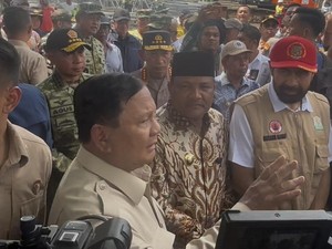 Video: Prabowo Cek Pembangunan Jembatan Bailey Penghubung Medan-Aceh