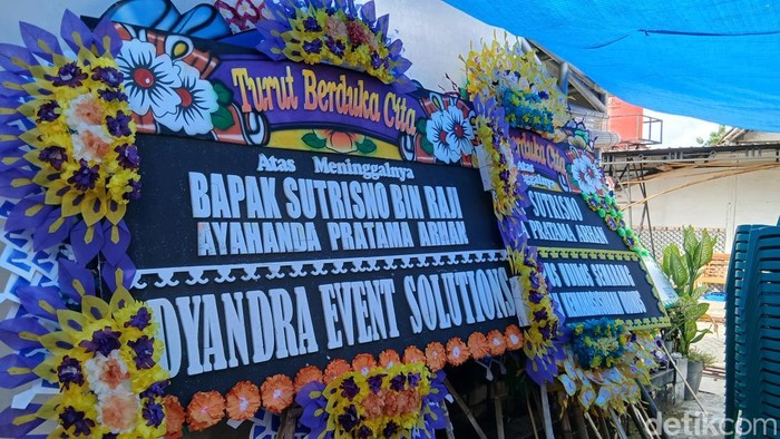 Ayah Pratama Arhan Meninggal karena Sakit Komplikasi