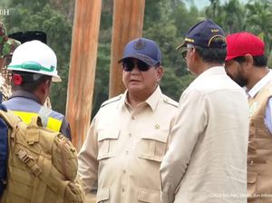 Prabowo Setuju Bantuan Rp 60 Juta Per Rumah Rusak Akibat Bencana Sumatera