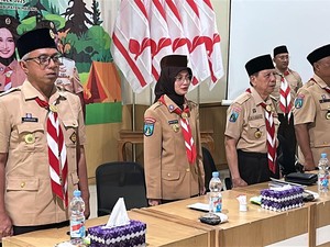 Walkot Kediri: Pramuka Harus Hadir dengan Program Inovatif dan Relevan