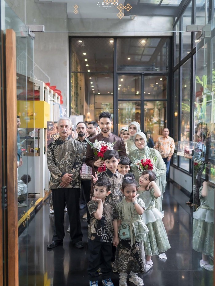 Momen lamaran Rara LIDA dan Aladull.