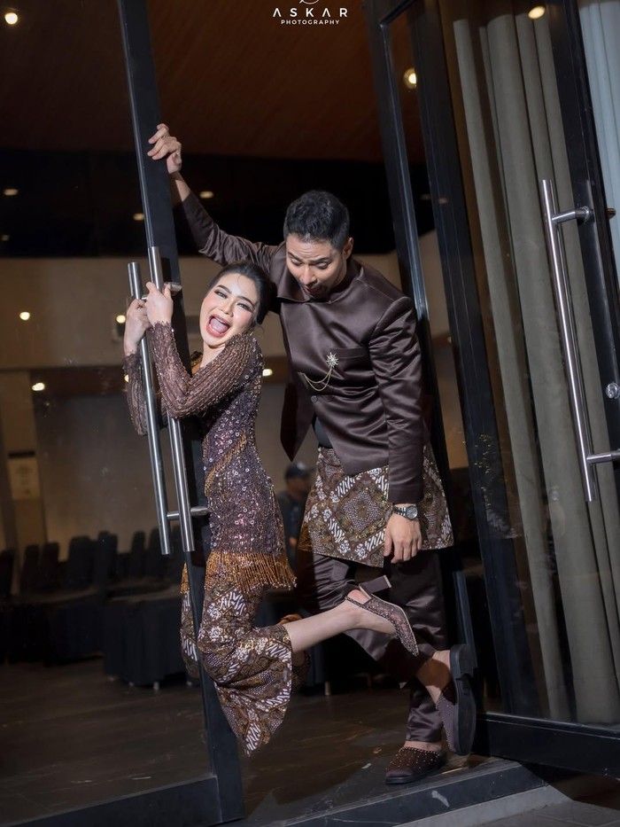 Momen lamaran Rara LIDA dan Aladull.