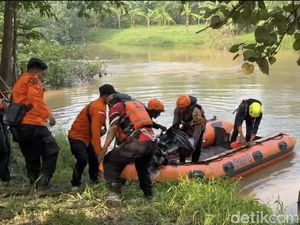 Pelajar SMP di Sidoarjo Hanyut di Sungai Kalimas Saat Cari Kerang