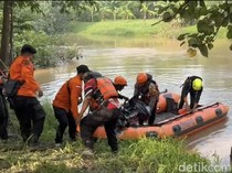 Pelajar SMP di Sidoarjo Hanyut di Sungai Kalimas Saat Cari Kerang