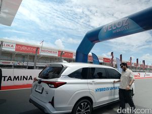 Siksaan 1.000 Km Toyota Veloz Hybrid di Jalur Lombok-Bali, Enak Buat Nanjak?