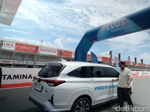 Siksaan 1.000 Km Toyota Veloz Hybrid di Jalur Lombok-Bali, Enak Buat Nanjak?