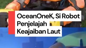 Video: Robot Ini Bisa Jelajah Tempat yang Tak Terjangkau Penyelam