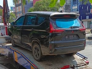 Xpander Tabrak 2 Pelajar di Palembang, Satu Korban Kakinya Diamputasi