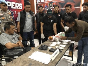 Bawa Sabu Setengah Kg, Pria Dompu Ditembak Polisi Saat Ditangkap di Sape