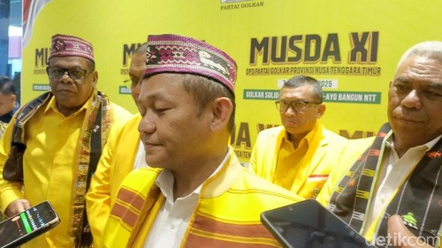 Sekjen DPP Partai Golkar, Muhammad Sarmuji. (Foto: Simon Selly/detikBali)