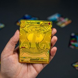 Evolusi Terbaru Charizard di Pokemon Game Kartu Koleksi Seri Kobaran Biru