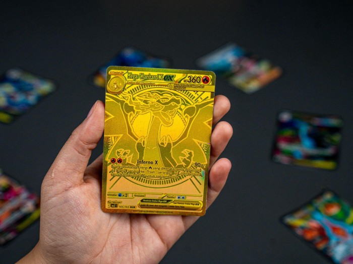 Seri Kartu Pokemon Kobaran Biru