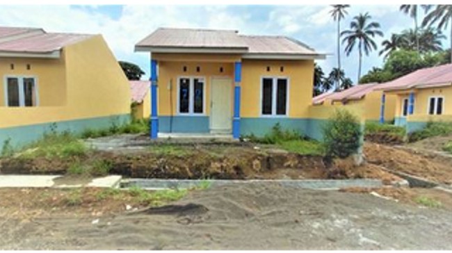 Buruan Cek! Di Minahasa Utara Masih Ada Rumah Rp 173 Juta