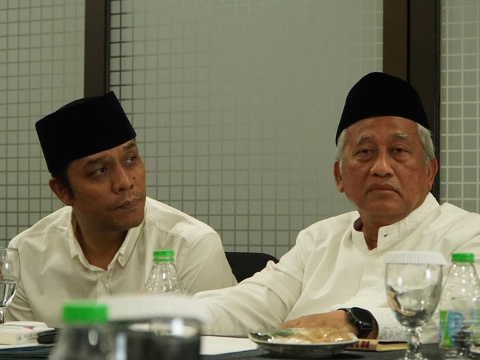 Silaturahim Mustasyar Tak Dapat Batalkan Agenda Pleno PBNU