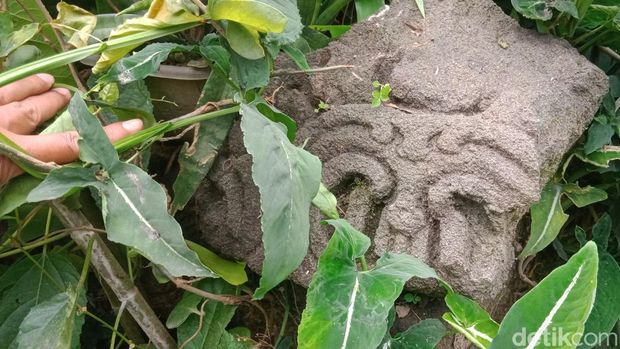 Situs Candi Klaten Reruntuhan yang merupakan Situs Candi Bekelan di Dusun Bekelan, Desa/ Kecamatan Karangnongko, Klaten, Minggu (7/12/2025).