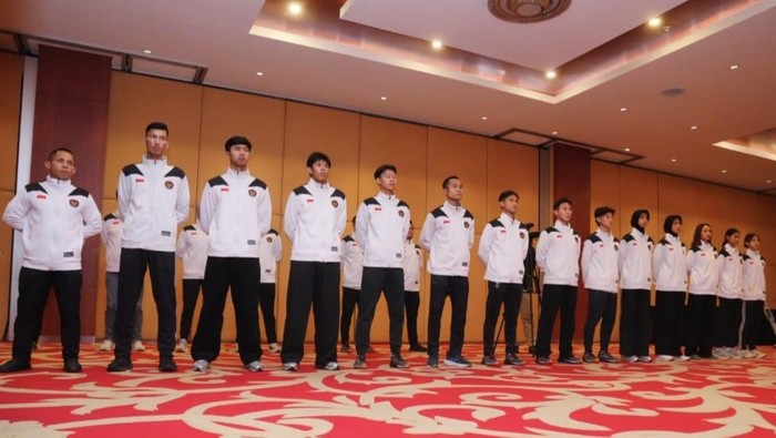 Diiringi Optimisme, Atlet Taekwondo RI Siap Berburu Medali SEA Games 2025