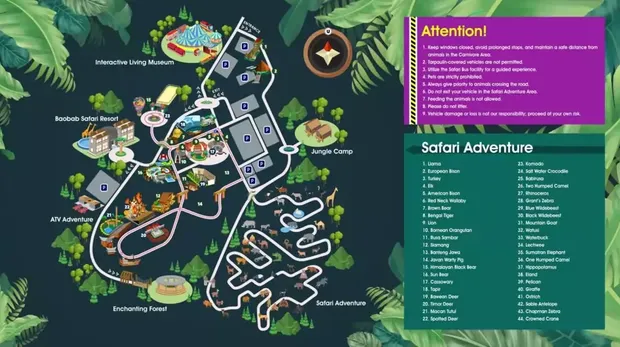 Taman Safari Prigen Taman Safari Prigen