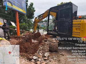 Pemkot Gelontorkan Anggaran Rp 4,5 M Tata Ulang Simpang GDC Depok