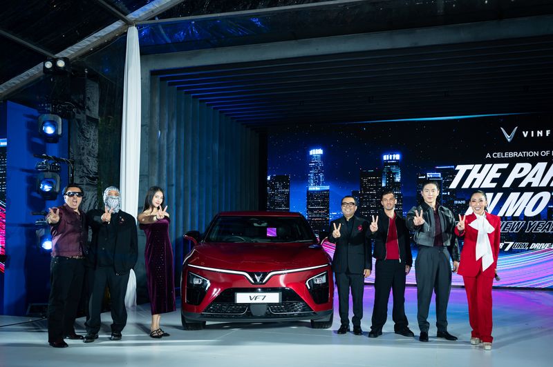 the Party in Mo7ion: Early New Year 7urn Up digelar untuk mengapresiasi 7 figure inspiratif yang telah menekuni passion mereka sepanjang 2025. The Party in Mo7ion: Early New Year 7urn Up digelar untuk mengapresiasi 7 figure inspiratif yang telah menekuni passion mereka sepanjang 2025