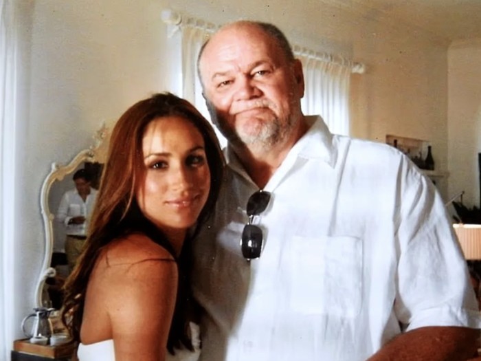 Thomas Markle & Meghan Markle