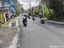 Aspal Jalan Tangkuban Perahu-Kerobokan Dikebut, Rekayasa Lalin Tunggu Selesai