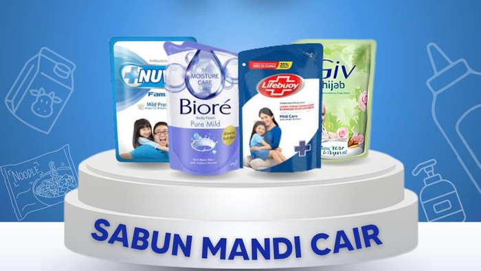 Cuma di Transmart Full Day Sale, Beli Sabun Cair Diskonnya Jumbo
