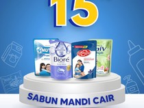 Cuma di Transmart Full Day Sale, Beli Sabun Cair Diskonnya Jumbo