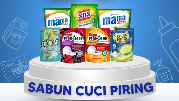 Beli Sabun Cuci Piring Murah Meriah di Transmart Full Day Sale