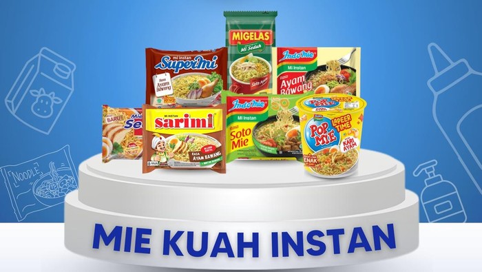 Buruan ke Transmart Full Day Sale, Belanja Mi Instan Jadi Semurah Ini