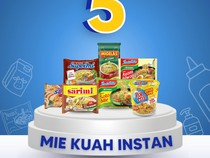 Buruan ke Transmart Full Day Sale, Belanja Mi Instan Jadi Semurah Ini