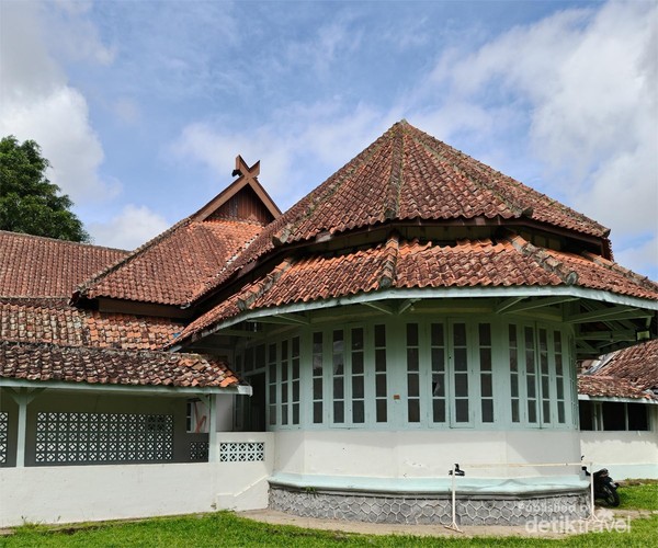 Rumah Notaris Belanda Sukabumi Berumur 1 Abad, Tahan Gempa yang Sesungguhnya