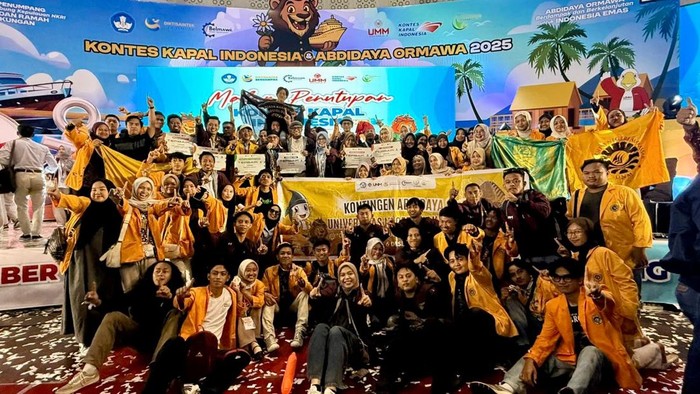 UNM Juara Umum Abdidaya Ormawa 2025 di Malang