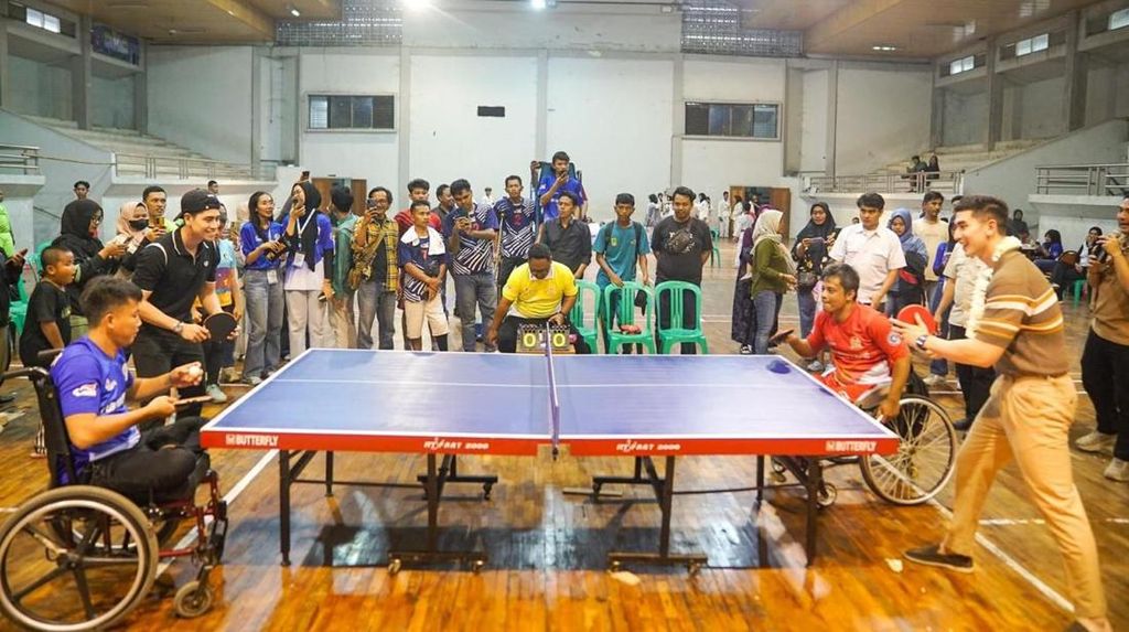 Tindakan Verrell Bramasta Usai Dana Atlet Difabel Diduga Diselewengkan