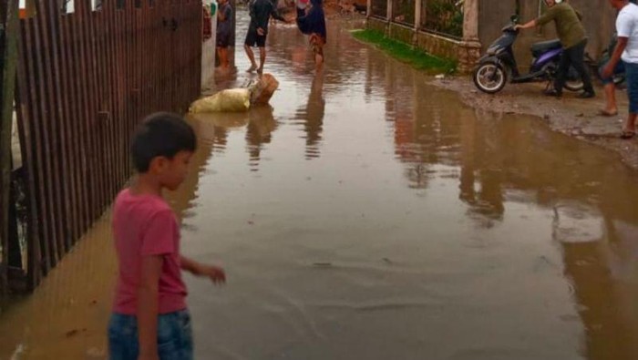 Banjir Susulan Melanda Aceh Timur, Warga Mengungsi Lagi