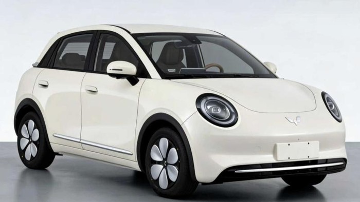 Bocor! Begini Wujud Wuling Binguo Generasi Baru