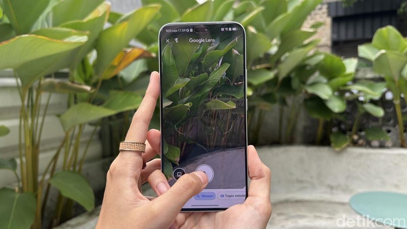 AI Camera Button Honor 400 Lite