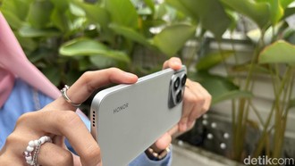 AI Camera Button di Honor 400 Lite, Membantu Banget