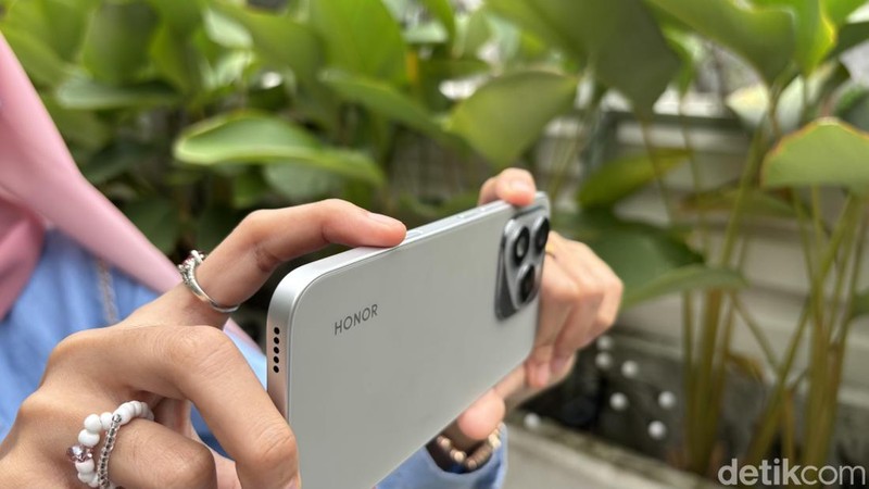 AI Camera Button Honor 400 Lite