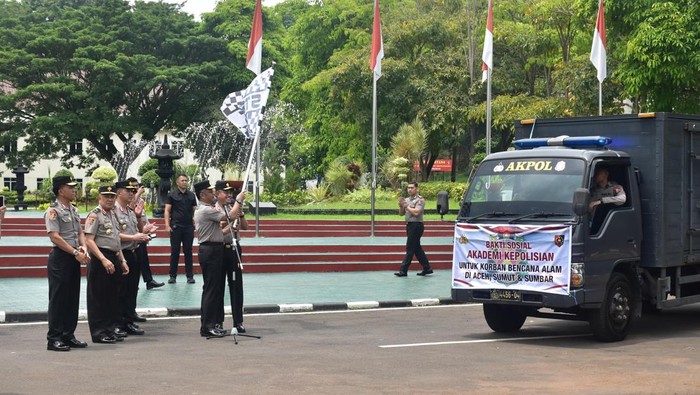 Akpol Peduli Bencana Kirim Bantuan untuk Korban Banjir di Sumatera