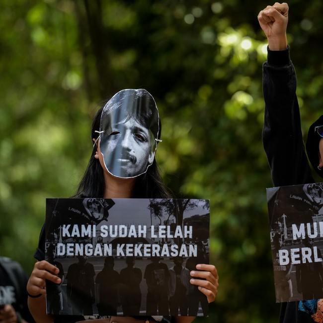 Aksi 21 Tahun Munir, Aktivis Desak Komnas HAM Tuntaskan Kasus