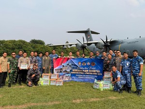 Alumni Akademi TNI dan Polri 2012 Salurkan Bantuan ke Masyarakat Sumatera