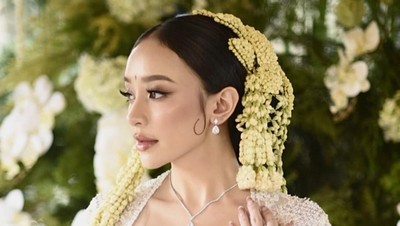 Potret Pernikahan Selebgram Amanda Zahra yang Trending, Jadi Pengantin Sunda