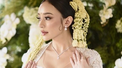 Pesona Amanda Zahra yang Pernikahannya Hebohkan Netizen
