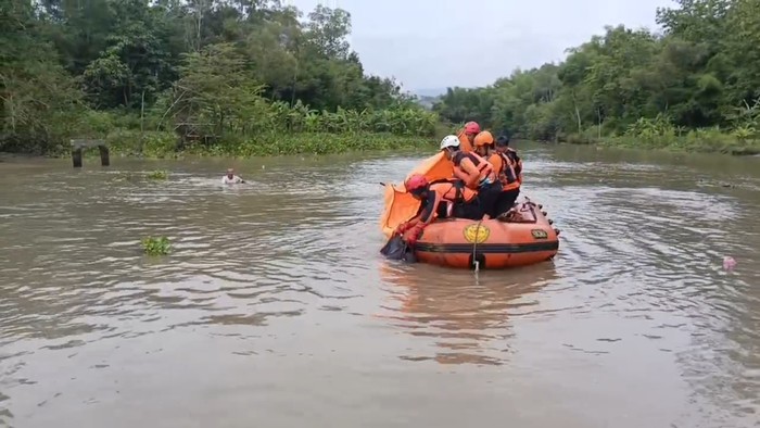 Korban Kedua yang Tenggelam di Sungai Bodeng Tulungagung Ditemukan