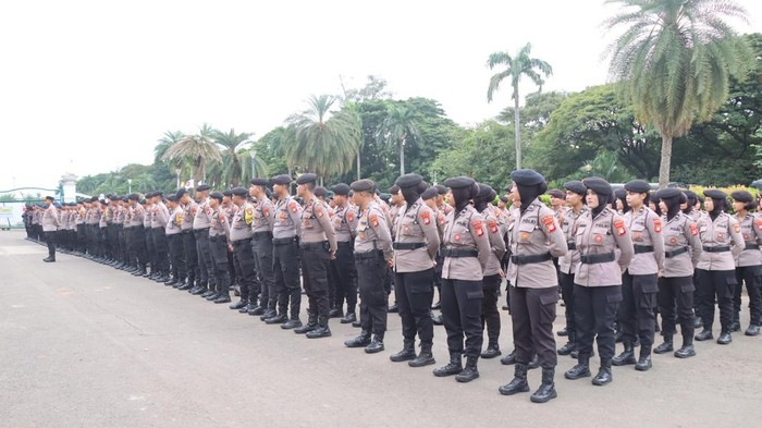 Ada Demo APDESI di Monas Hari Ini, 2.155 Personel Gabungan Siaga