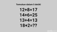 Merasa Jago Matematika? Buktikan Kemampuanmu dengan Menjawab 5 Soal Berikut Ini